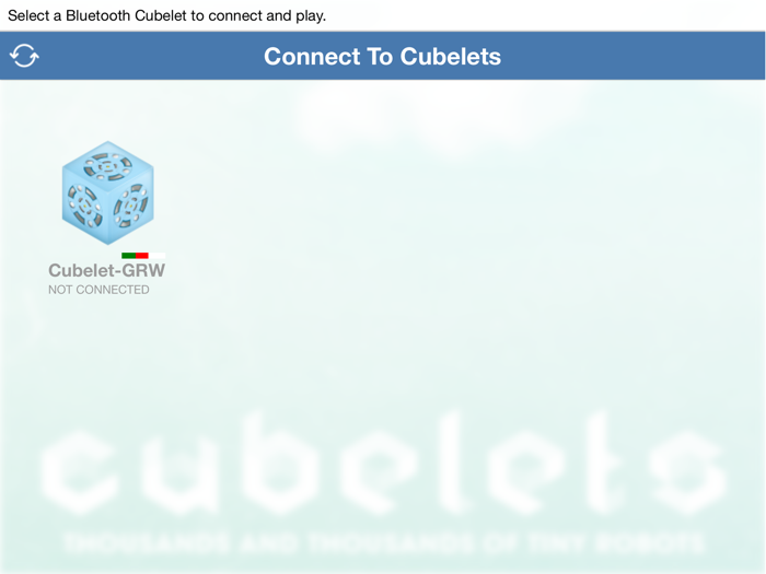 Cubelets Updater