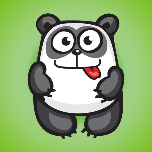 Fun Panda - Stickers for iMessage icon