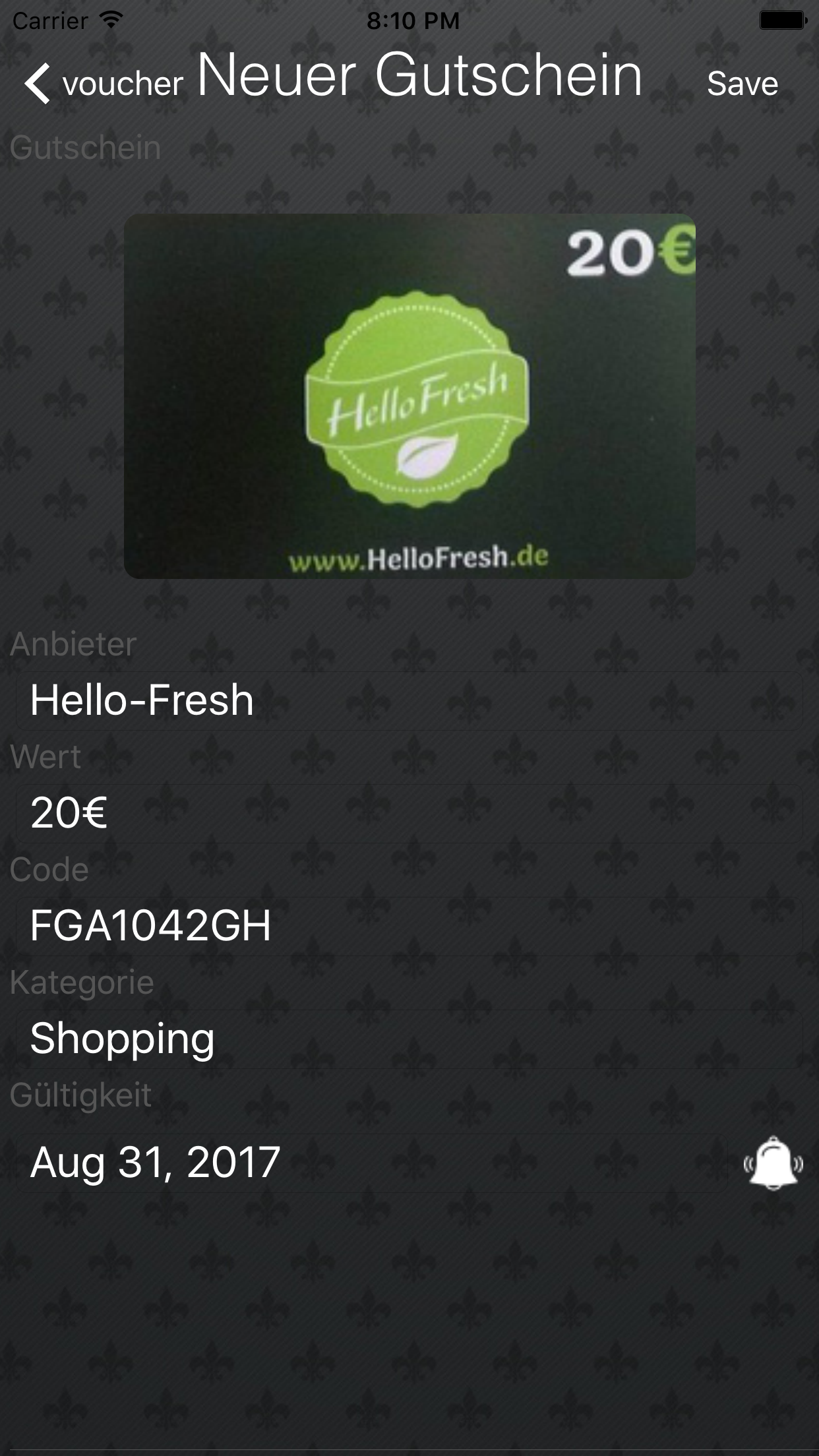 voucher+ The coupon collector