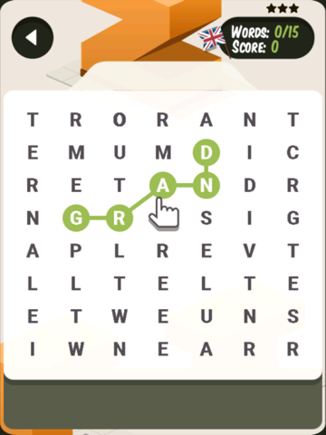 Screenshot #4 pour Real Find Words
