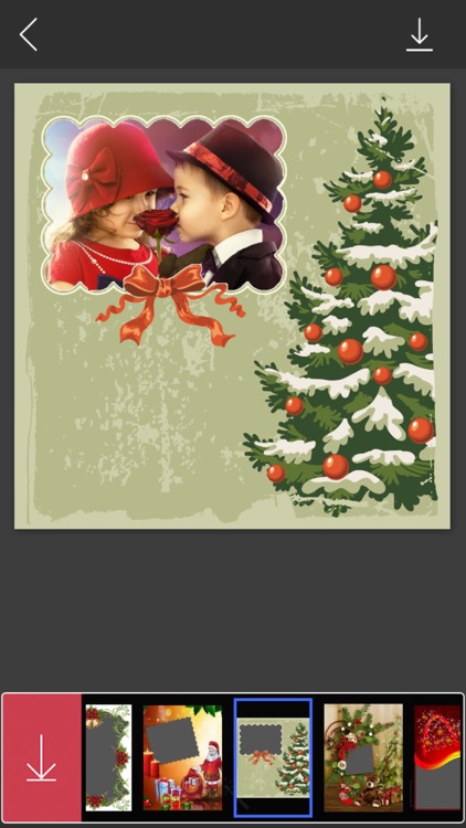 Xmas Santa Frames - Hd Frames Free