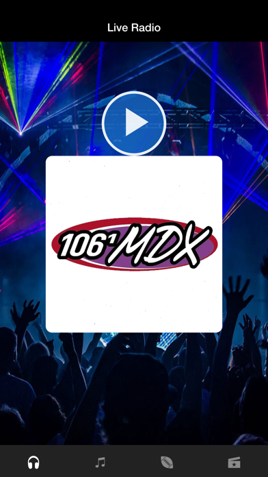 How to cancel & delete 106.1 MDX from iphone & ipad 1