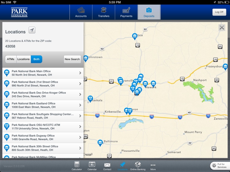 Park National Bank for iPad screenshot-3
