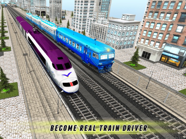 ‎Racing In Train