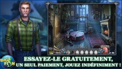 Screenshot #1 pour Shadow Wolf Mysteries: Colline aux Loups