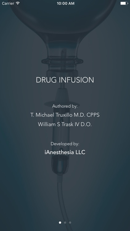 Drug Infusion - IV Med Drip Rate Calculator