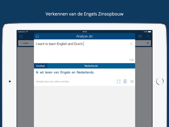 Engels Nederlands Woordenboek* iPad app afbeelding 3