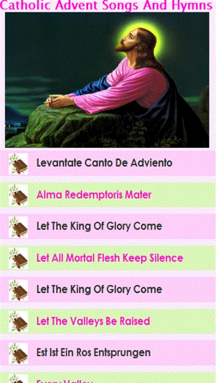 Catholic Advent Songs and Hymns