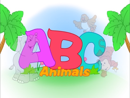 Alphabet ABC Song and Animals iPad screenshot 4 - Education app