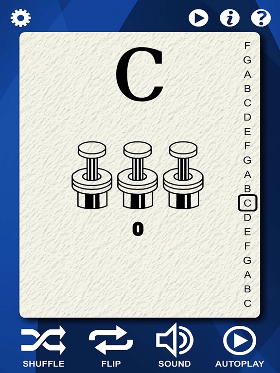 Screenshot #5 pour Trumpet Flash Cards