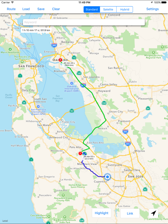 Screenshot #4 pour LinkedMap