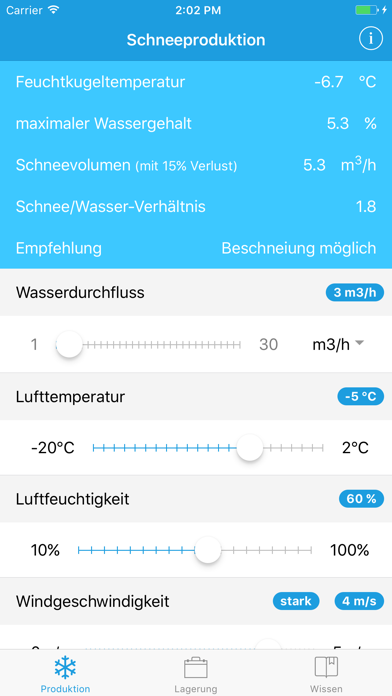Screenshot #1 pour ArtificialSnow