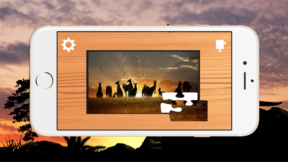 Jigsaw Puzzle Australia Learning Game for Children - 1.0 - (iOS)