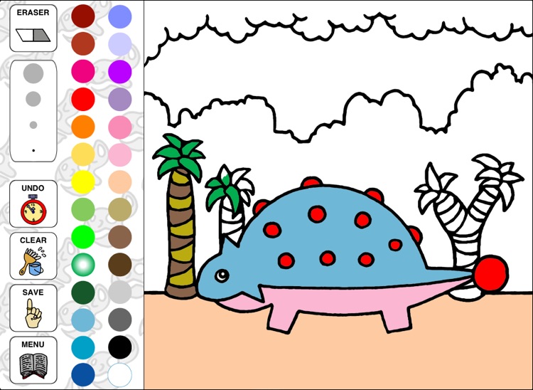 Dino Coloring screenshot-3