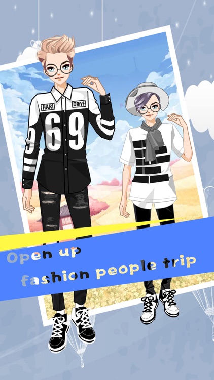 Super Star Clothes show－Make Up Games For Boys