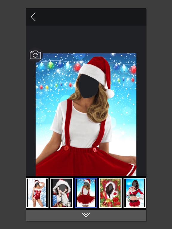 Screenshot #4 pour Christmas woman suits - Live Camera