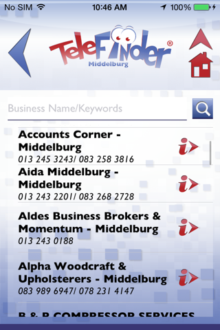 TeleFinder Middelburg screenshot 4