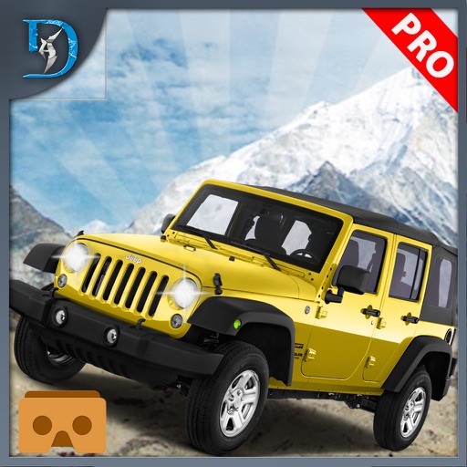 VR - MMX 4x4 Off-Road Bumpy Jeep Racing Pro icon