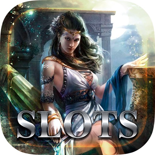 A Nice Paradise Angels Slots Game icon