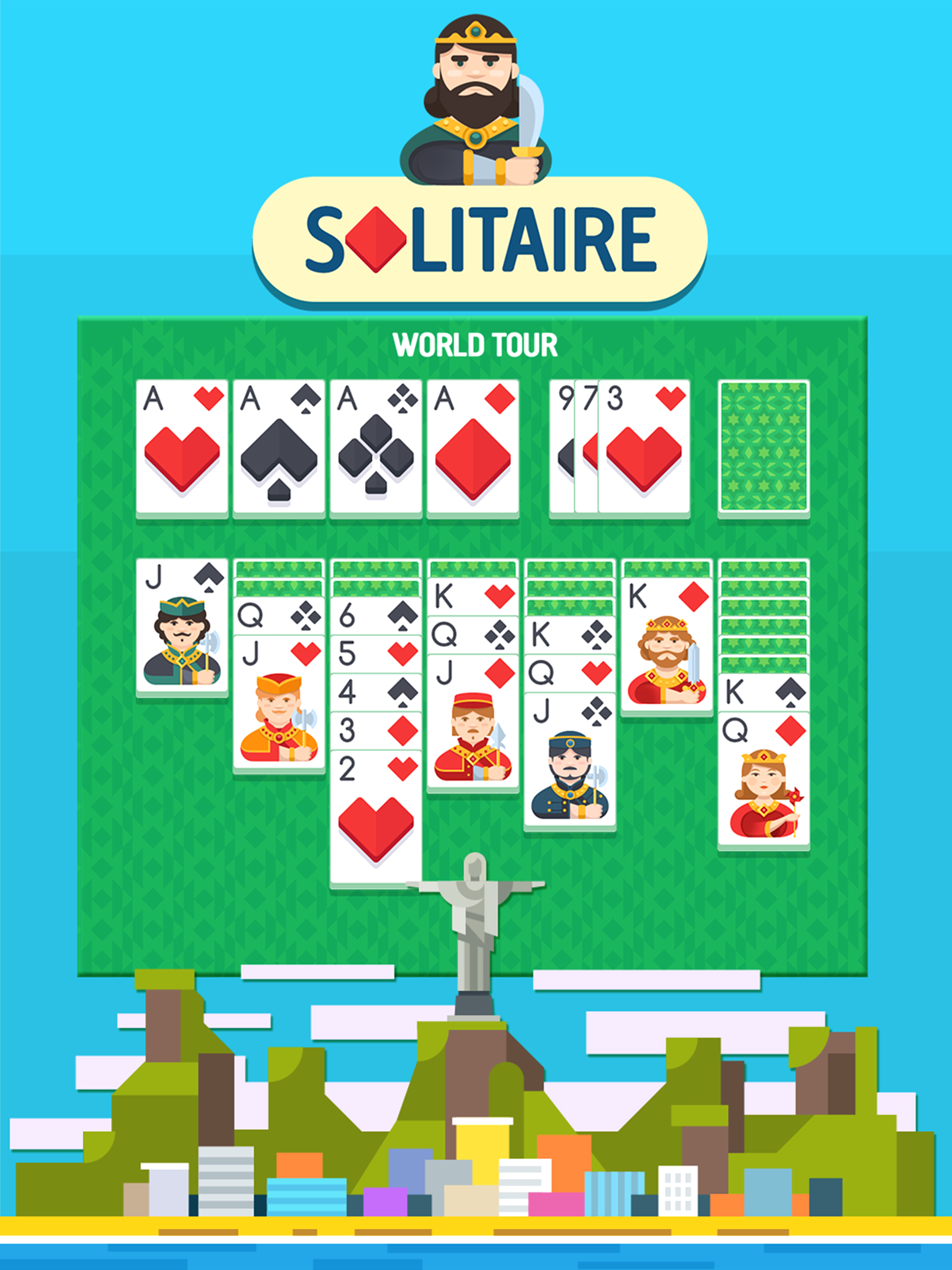 Solitaire - World Tour screenshot 7