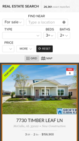 AL.com: Real Estate screenshot