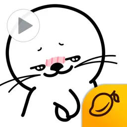 Eco-friendly Life with Mul Bom Ee - Mango Sticker app icon