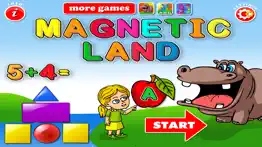 abc magnetic land: learn alphabet,shapes & letters iphone screenshot 2
