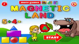 Game screenshot ABC Magnetic Land: Learn Alphabet,Shapes & Letters apk