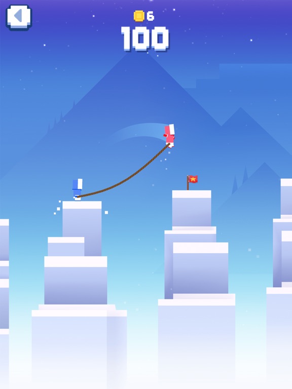 Screenshot #4 pour Icy Ropes