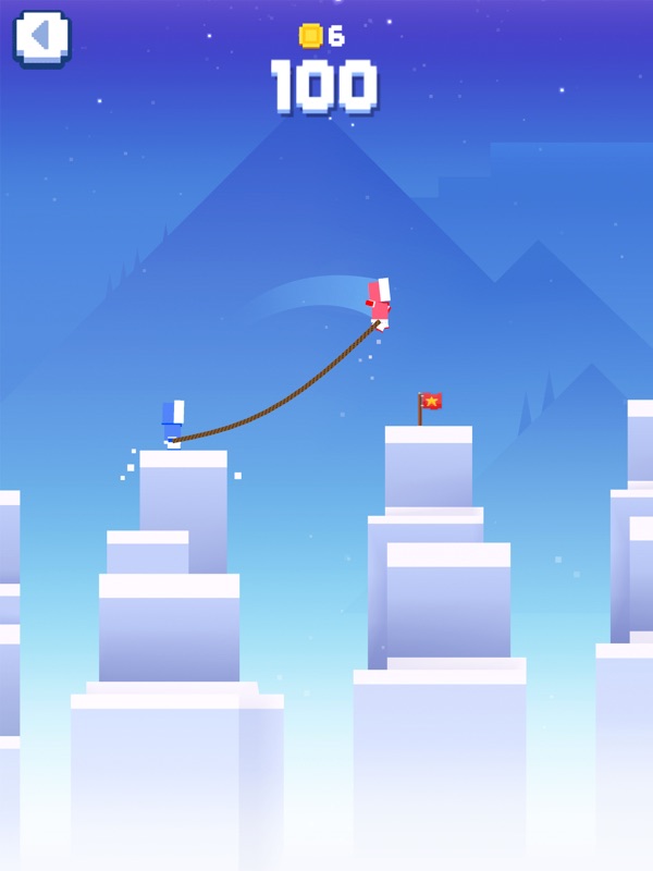 Icy Ropes screenshot 6