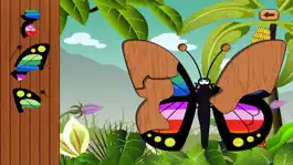 Game screenshot Butterfly baby games - learn with kids color game hack