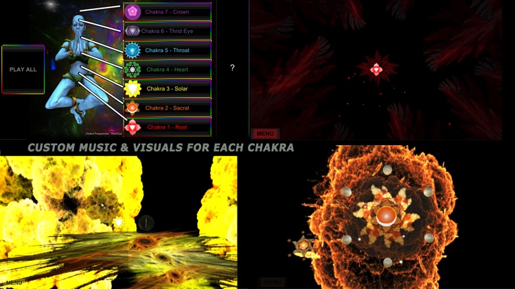 Chakra Frequencies Pro