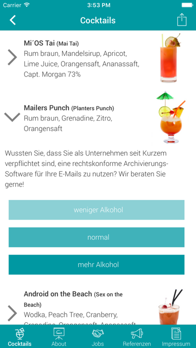 Screenshot #3 pour MakeMyDrink
