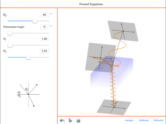 Screenshot #4 pour University Physics Simulation Free