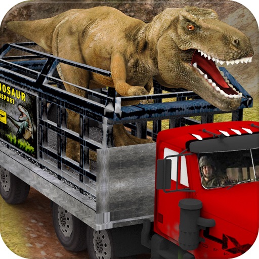 Dinosaur Transport Simulator- Survival Mission 3D Icon