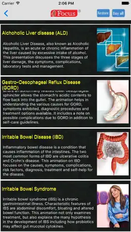 Game screenshot Gastroenterology - Understanding Disease apk