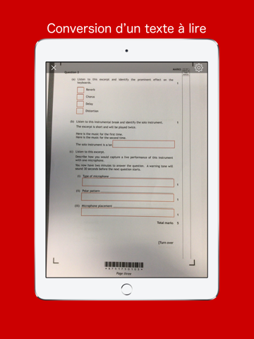 Screenshot #5 pour Claro ScanPen