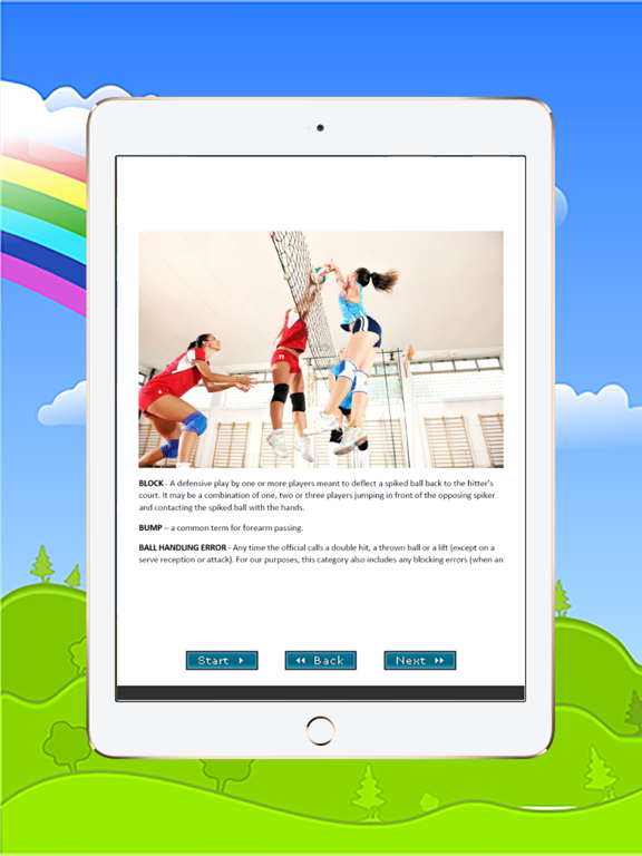 Screenshot #4 pour Vocabulaire VolleyBall Basic