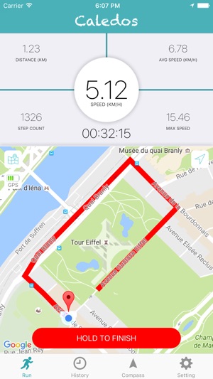 Caledos Runner