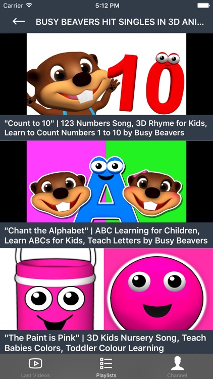 Educational Rhymes - Nursery ABC Rhymes For Kids screenshot-4