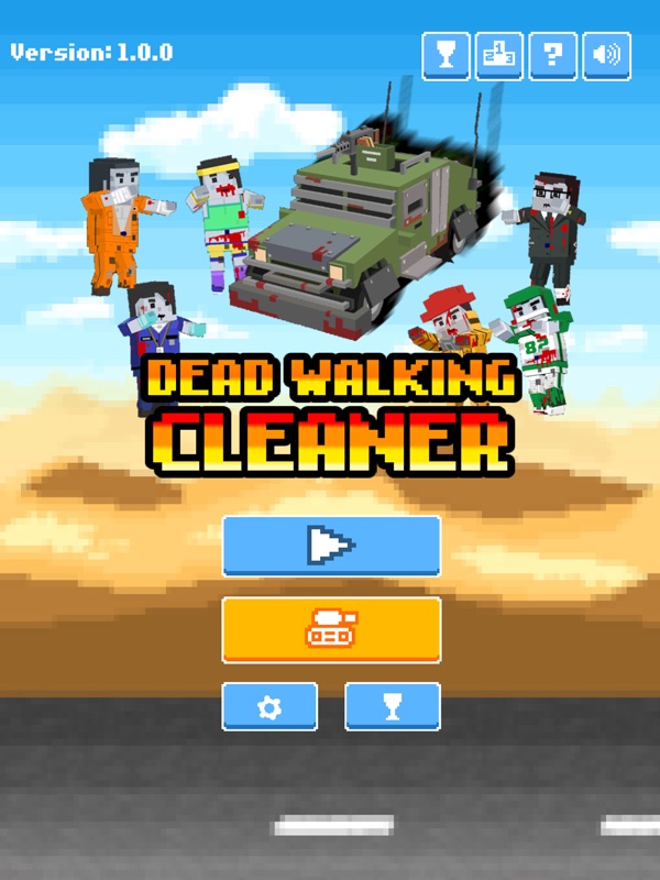 Dead Walking Cleaner screenshot 6