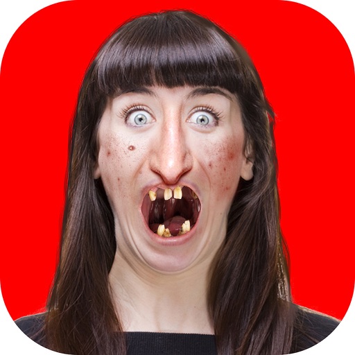 Ugly Face Booth – Funny Stickers Photo Montage FX icon