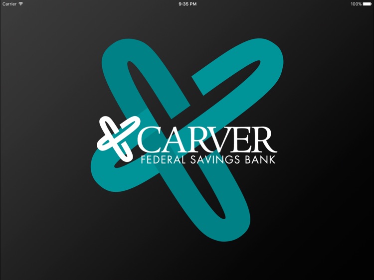Carver Federal Savings Bank for iPad