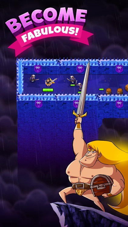 Barbaric: The Golden Hero screenshot-3