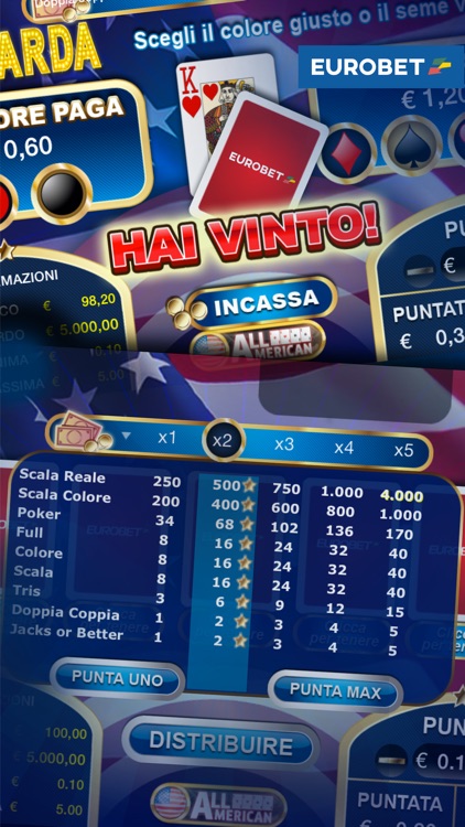 Eurobet AllAmerican screenshot-3