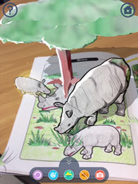 Screenshot #6 pour AREVO SAFARI - 3D AR COLORING