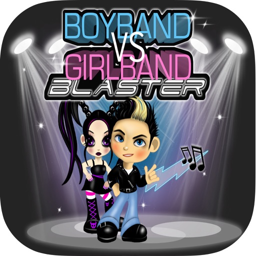 Boyband V Girlband - Direction Of One Game Free Icon