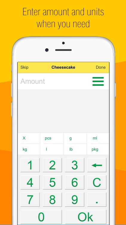 sList-a handy shopping list,buy,checkout,organize screenshot-3