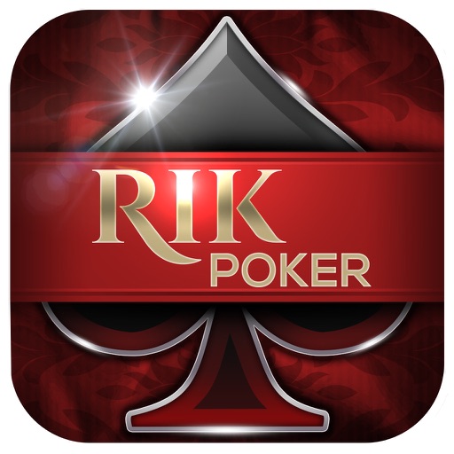 Rik Poker - Texas Holdem Free Casino iOS App