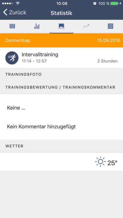 Individuelles Training screenshot 2